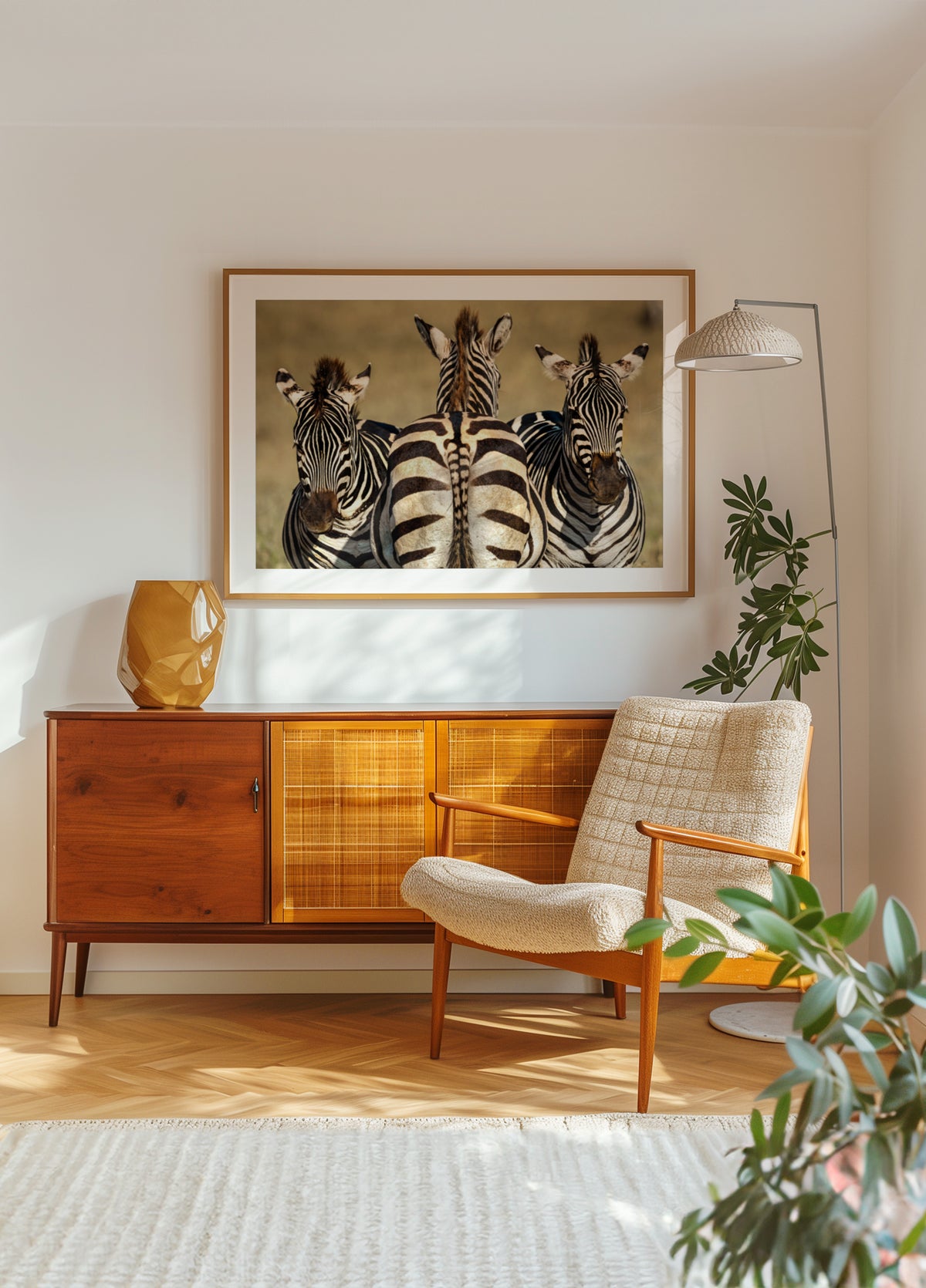 Trio Zebry