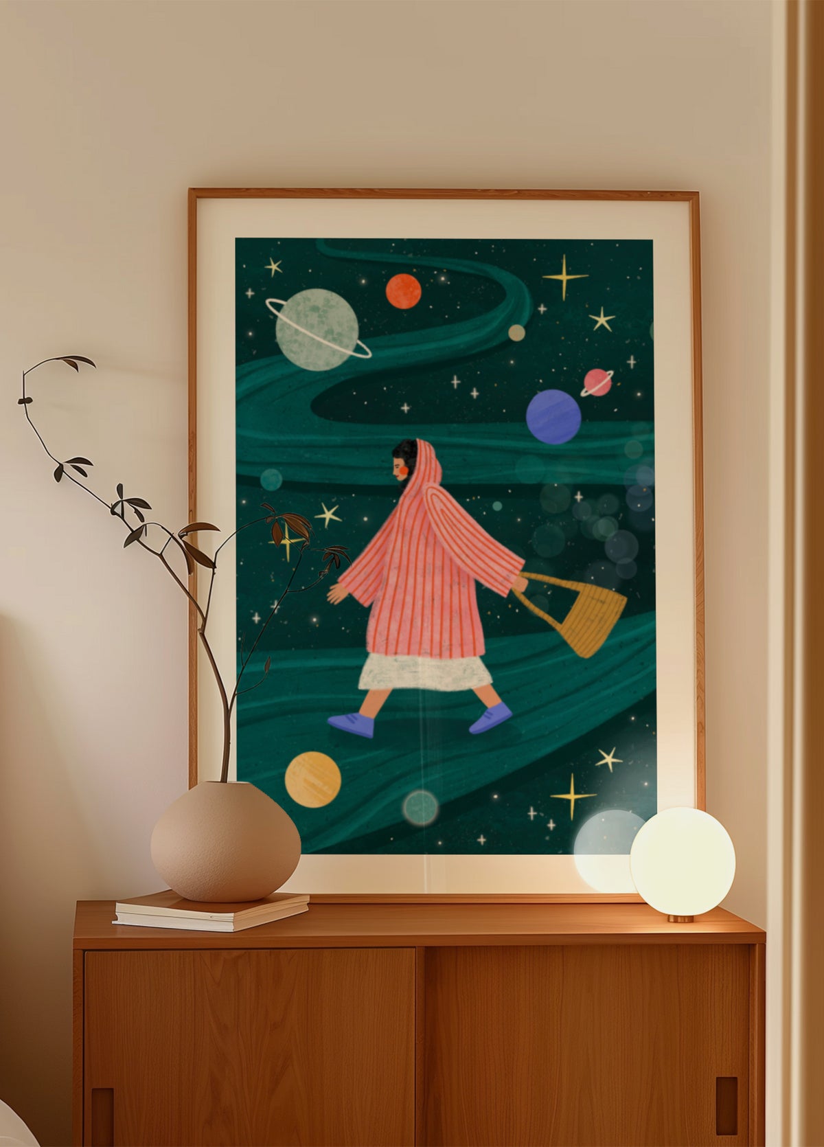 Wymarzony spacer kosmiczny