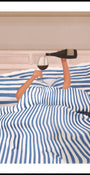 Wino W łóżku