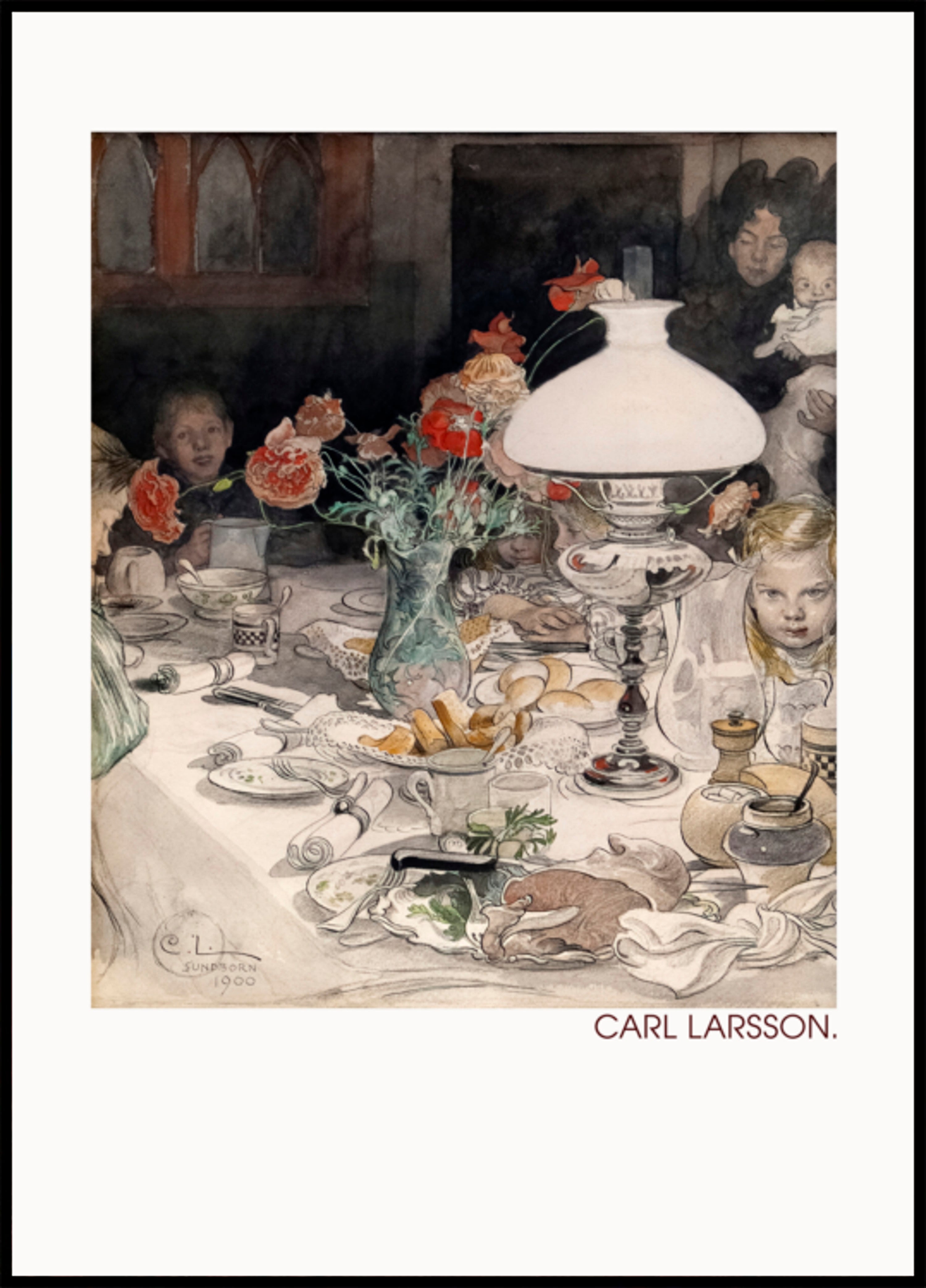 Wokół lampki wieczornej (1900)