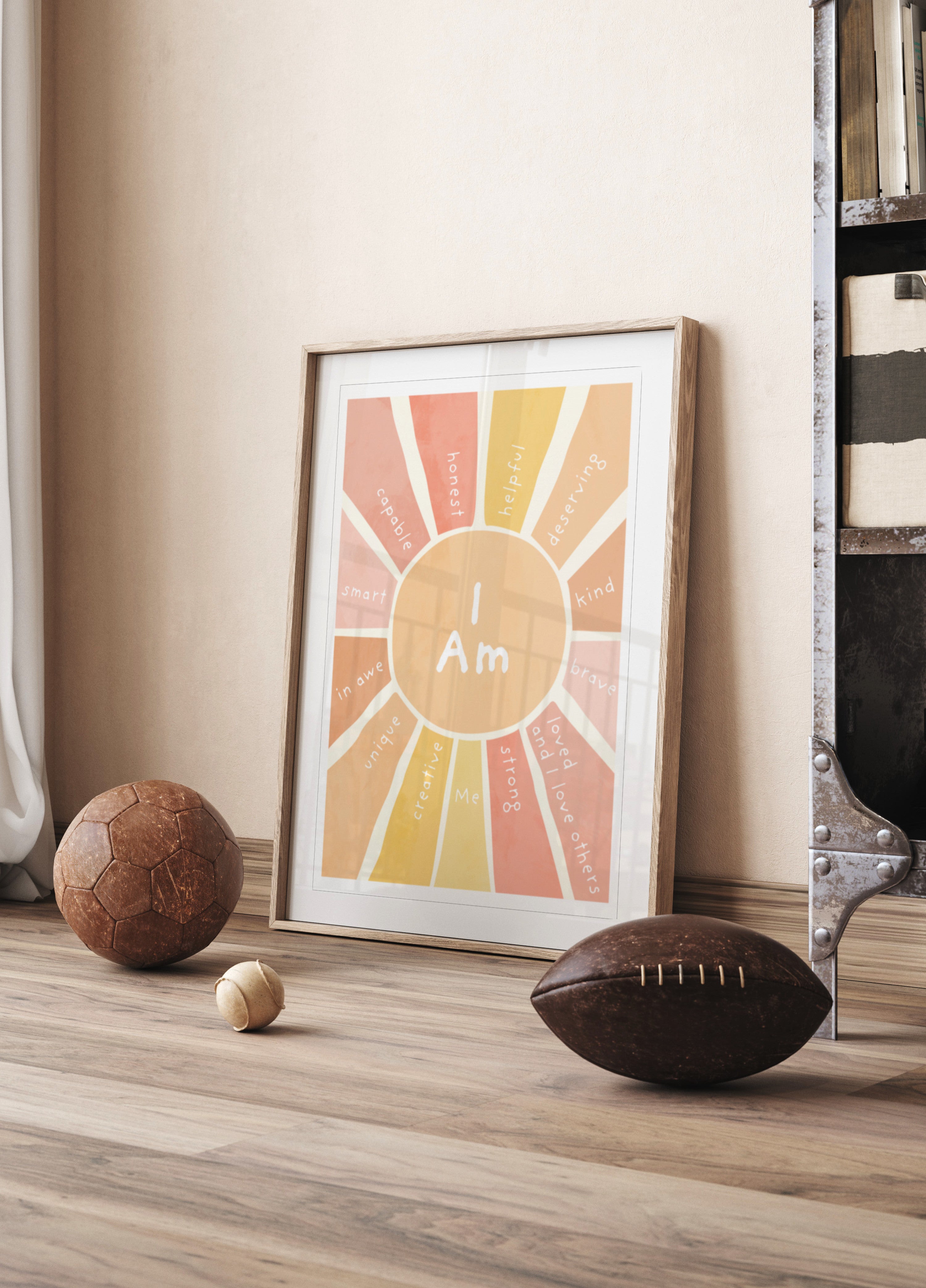 Pozytywne afirmacje Sunburst