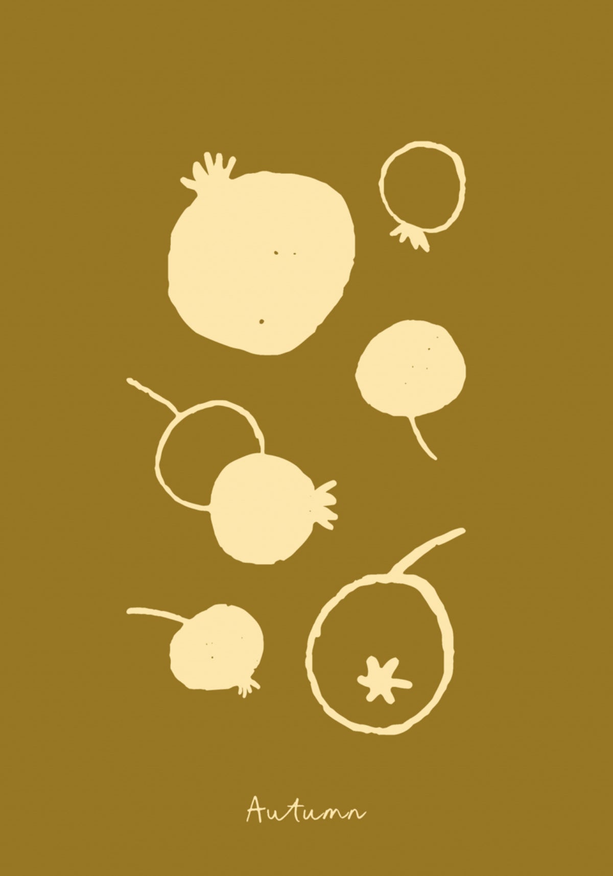 Minimalne jesienne zbiory