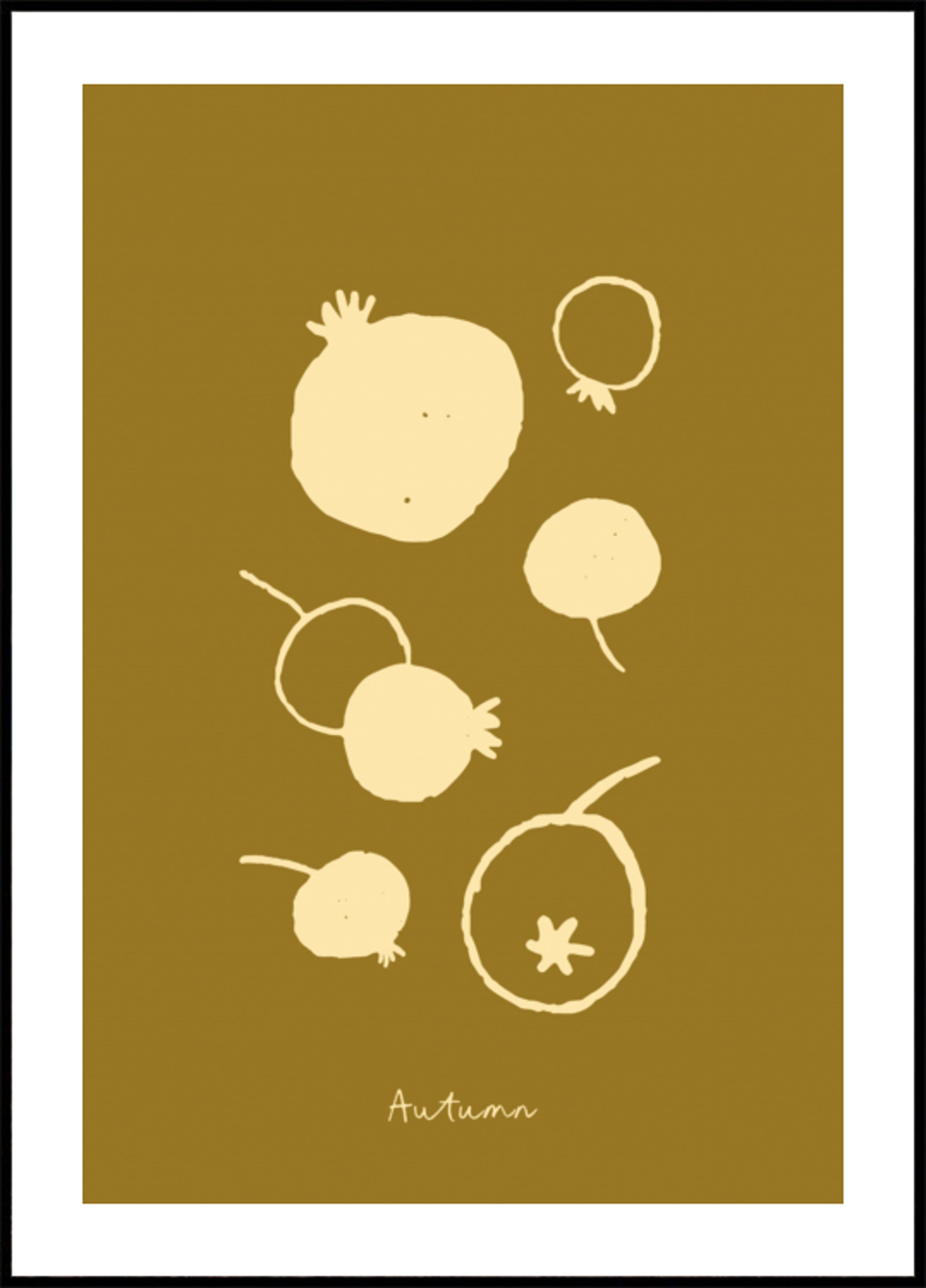 Minimalne jesienne zbiory