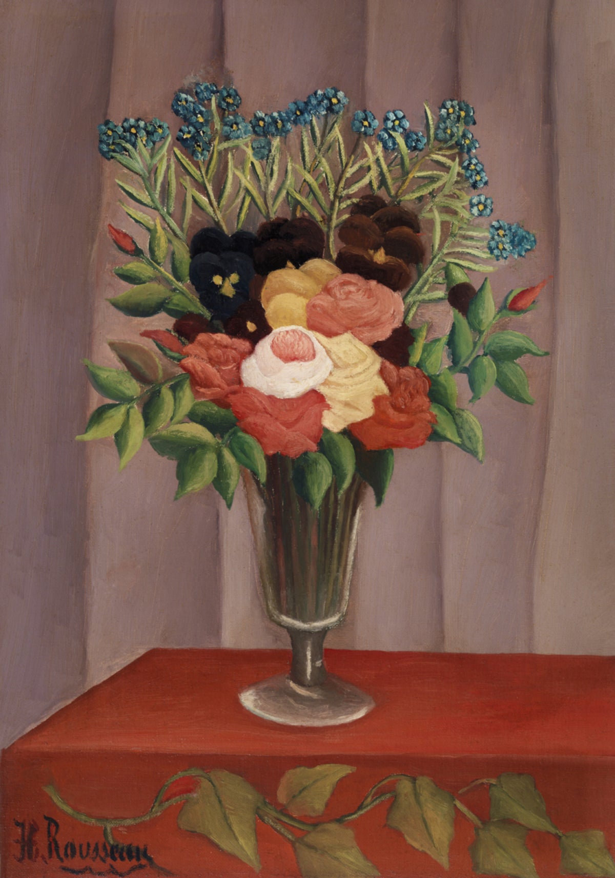 Bukiet De Fleurs 1910