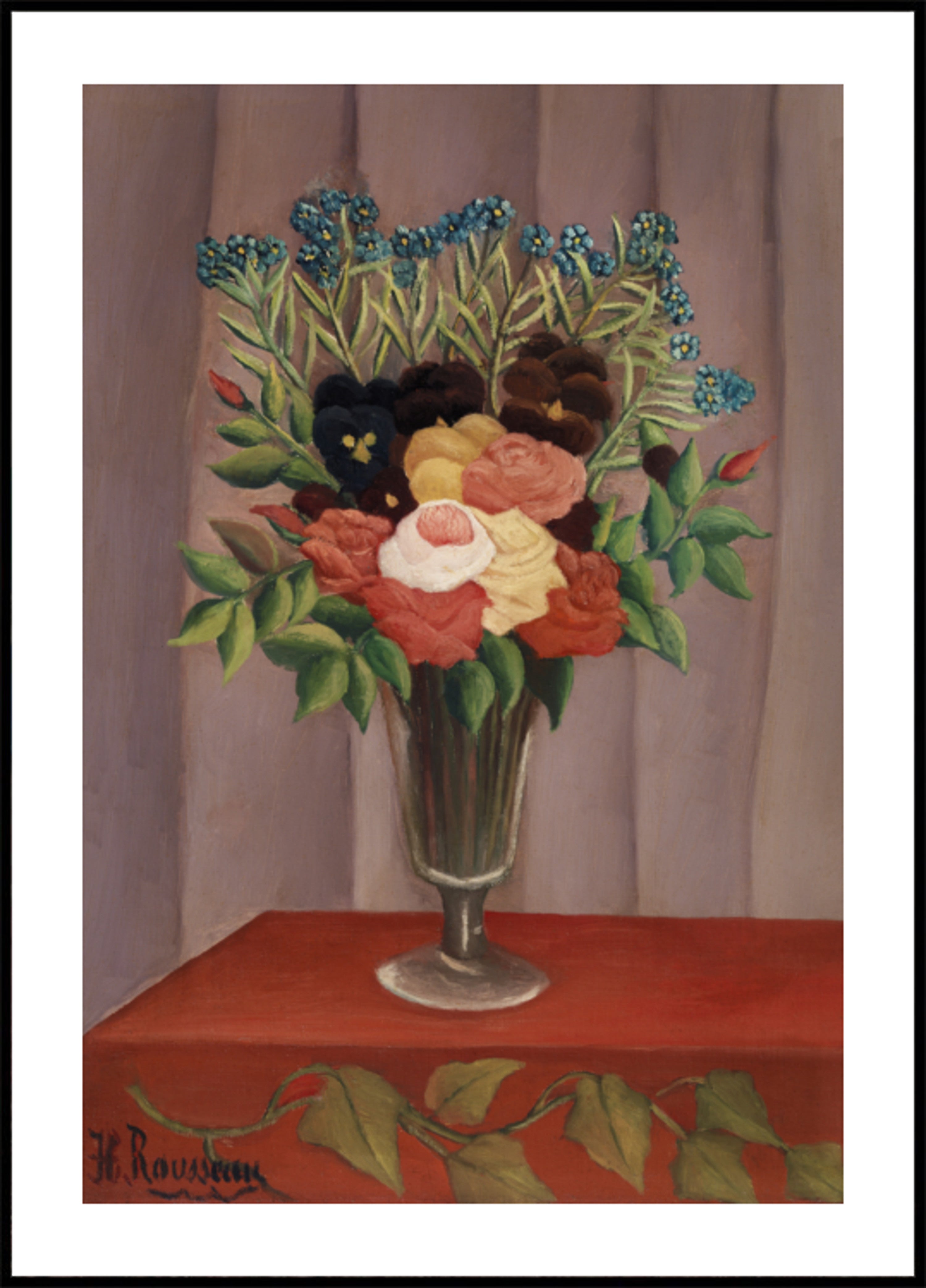 Bukiet De Fleurs 1910