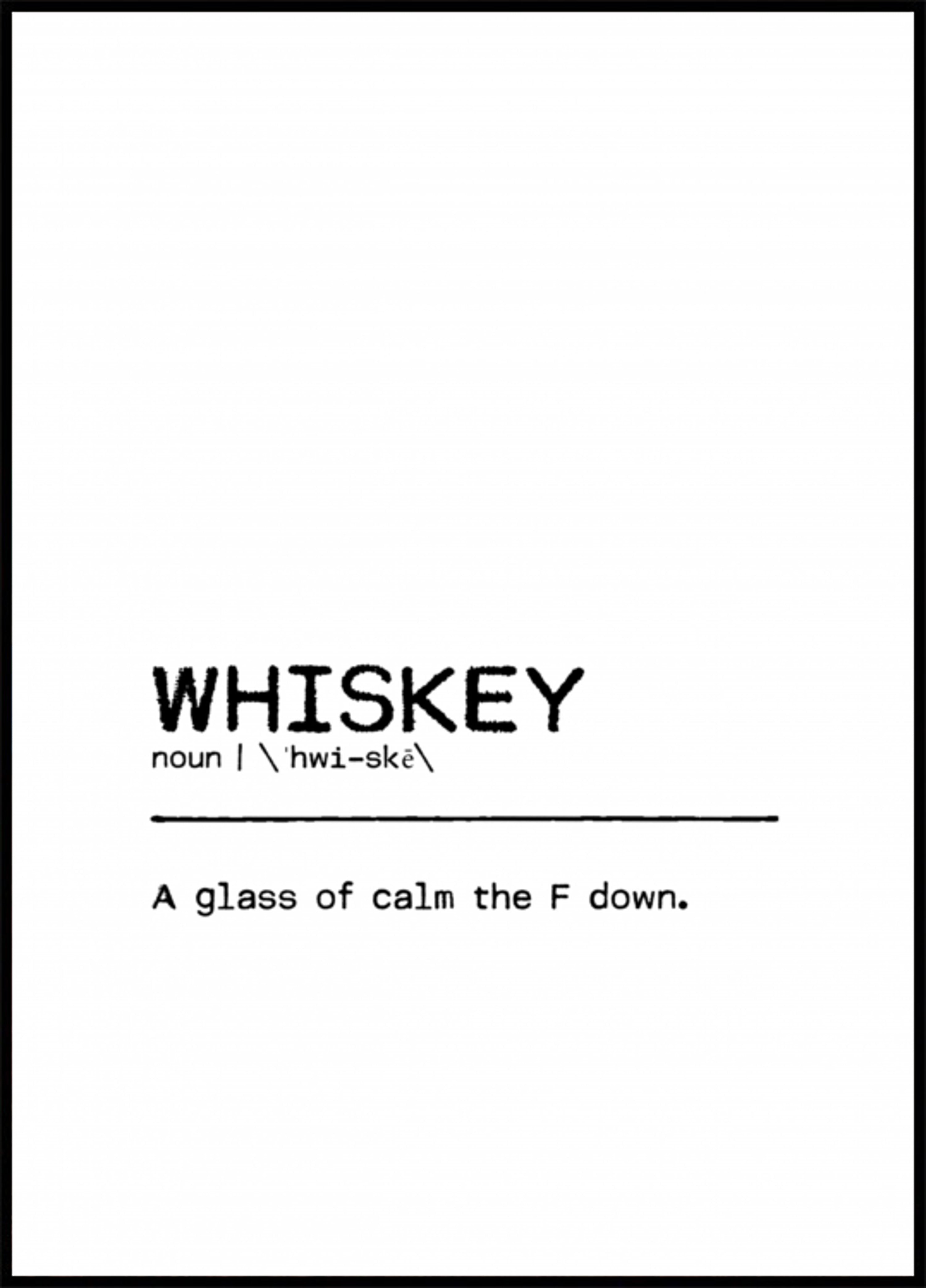 Cytat z definicji whisky