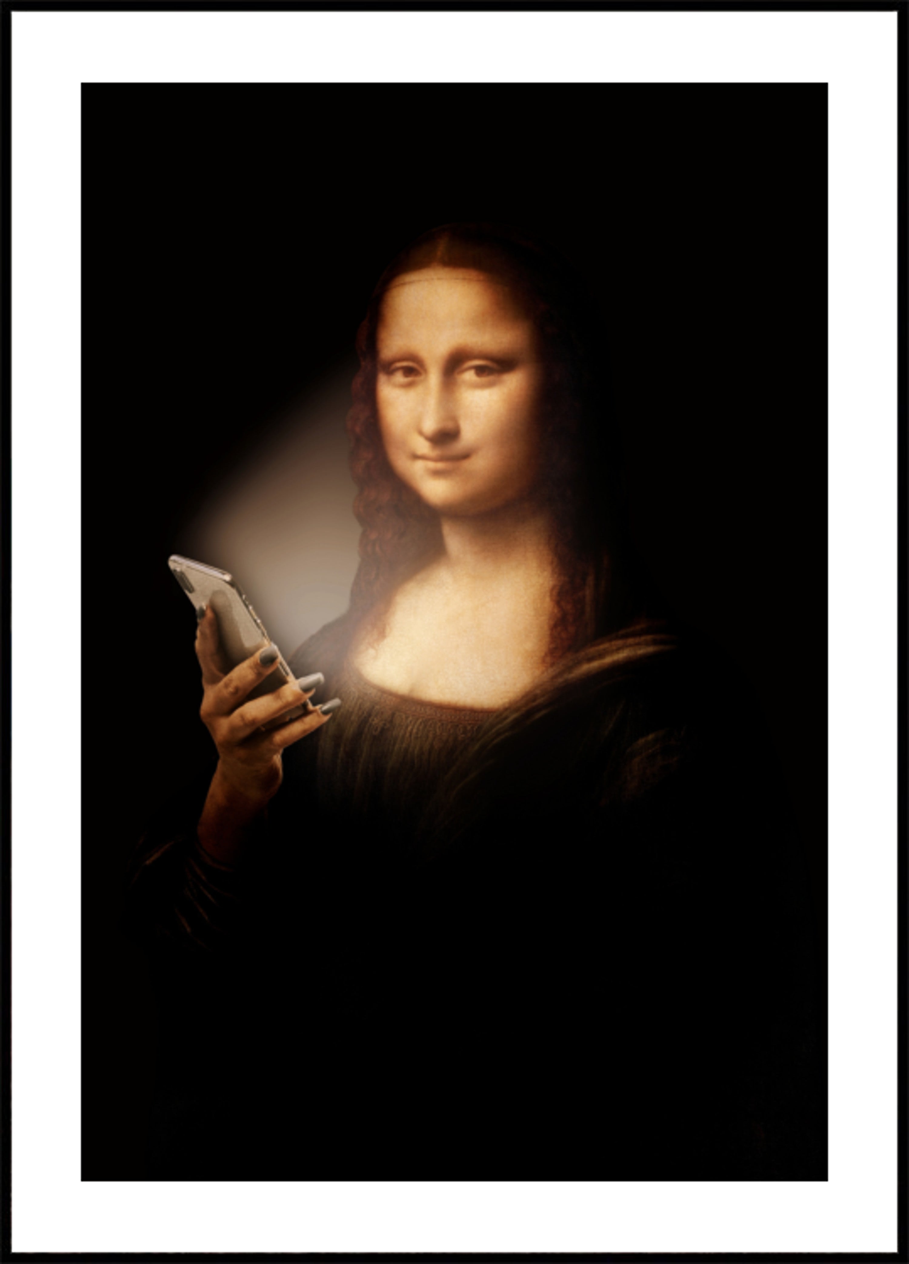 Blask smartfona Mona Lisa