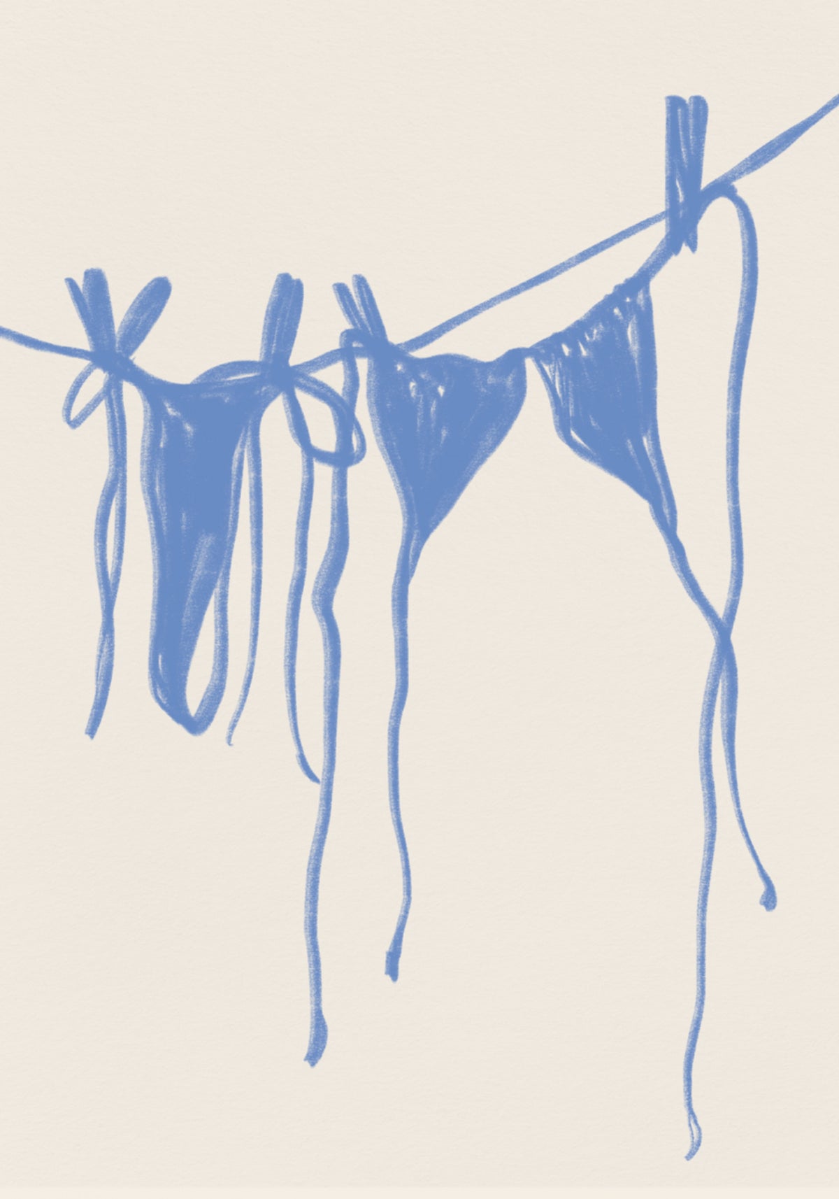 Letnie bikini plażowe