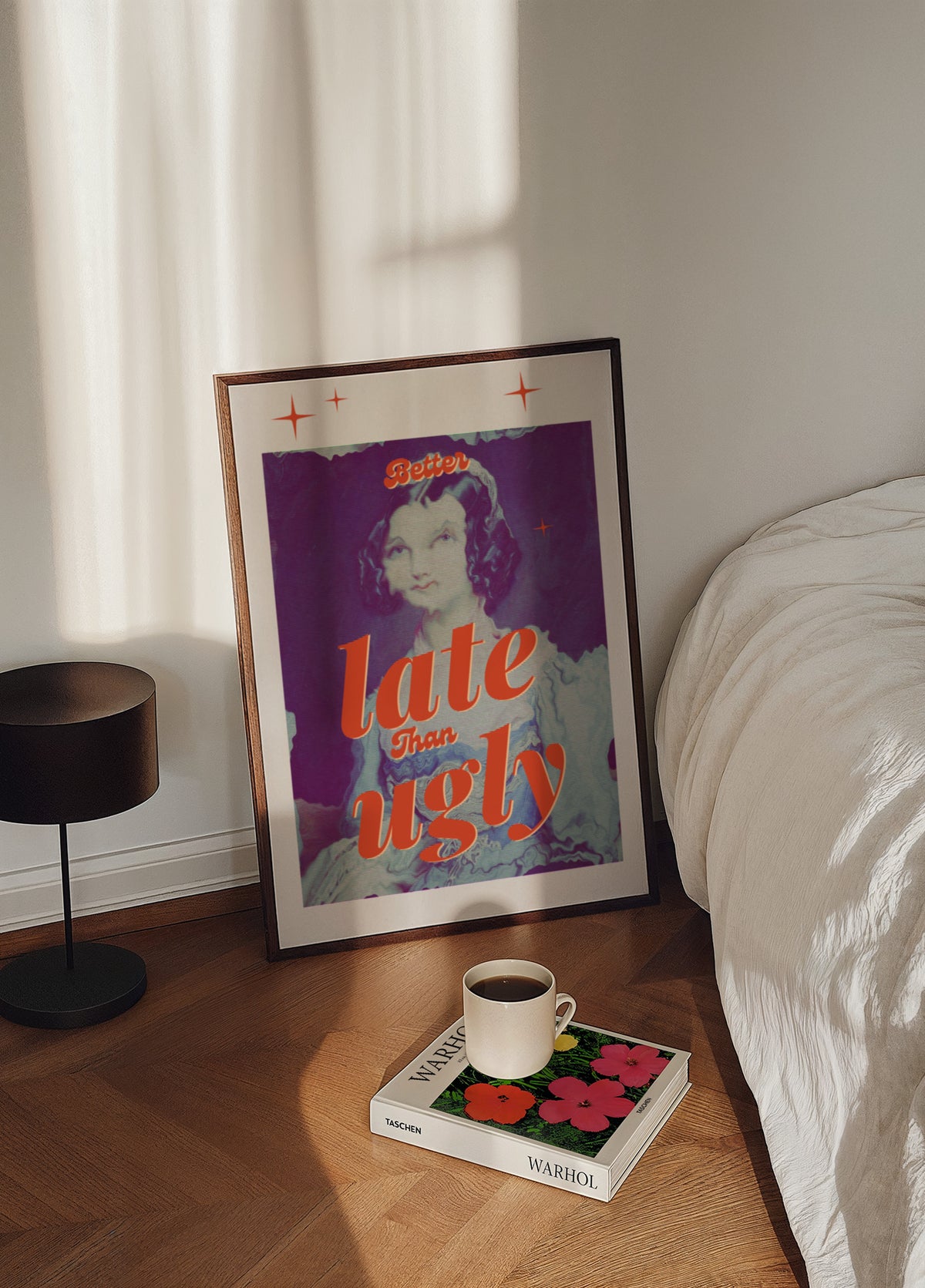 Lepiej późno niż brzydkie