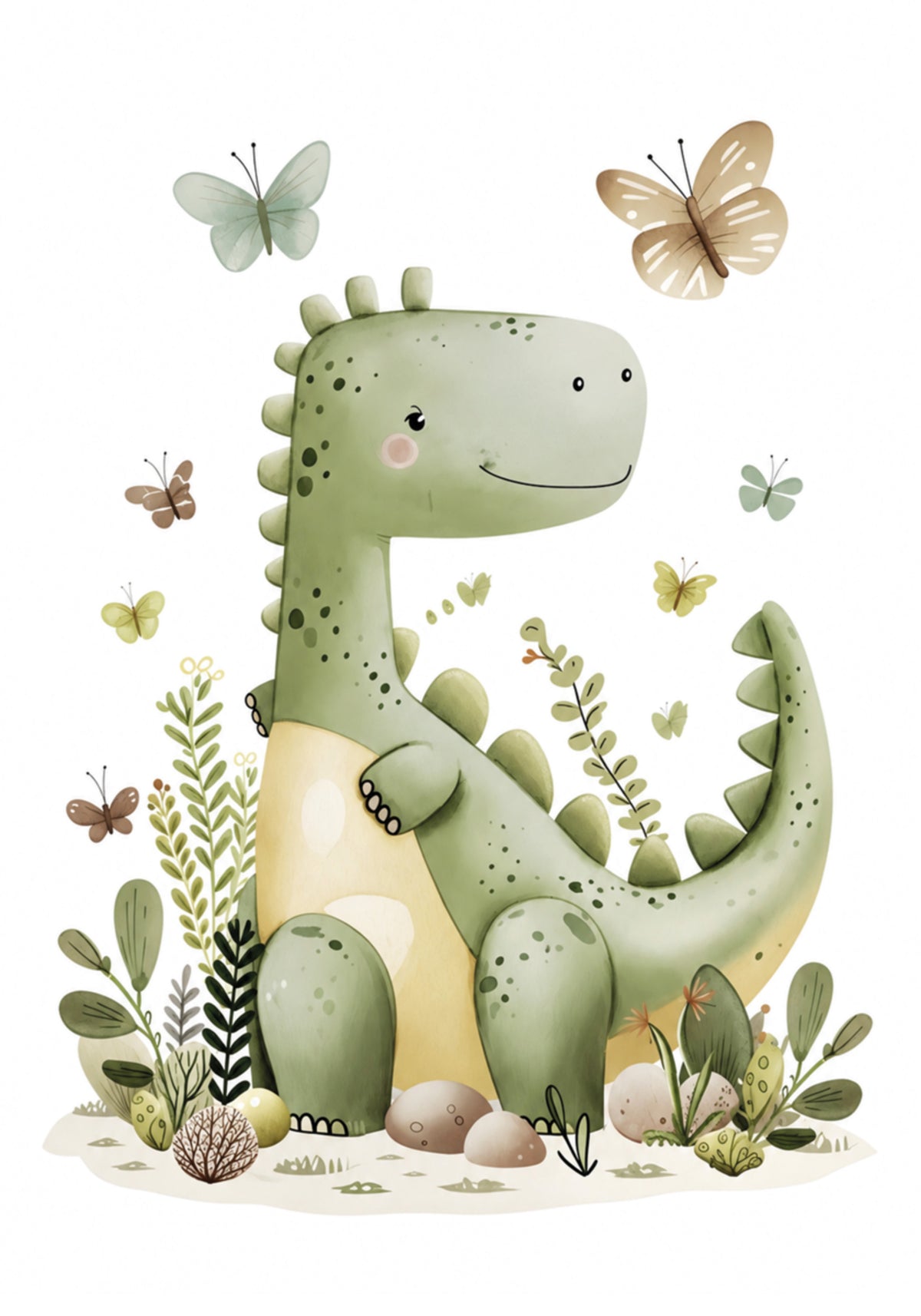 Urocze przedszkole dinozaurów
