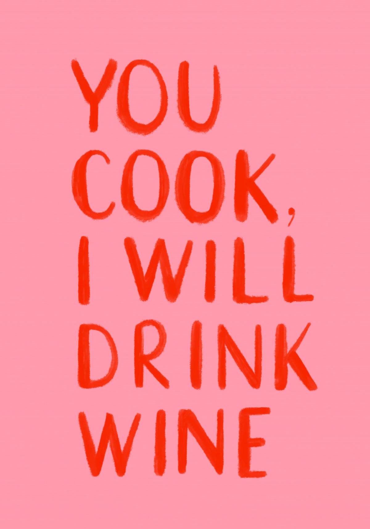 Youcooki będzie pił wino