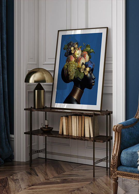 Gold and Fruit (NEW) - Posterbox