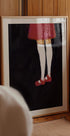 Girl With White Knee High Socks (NEW) - Posterbox