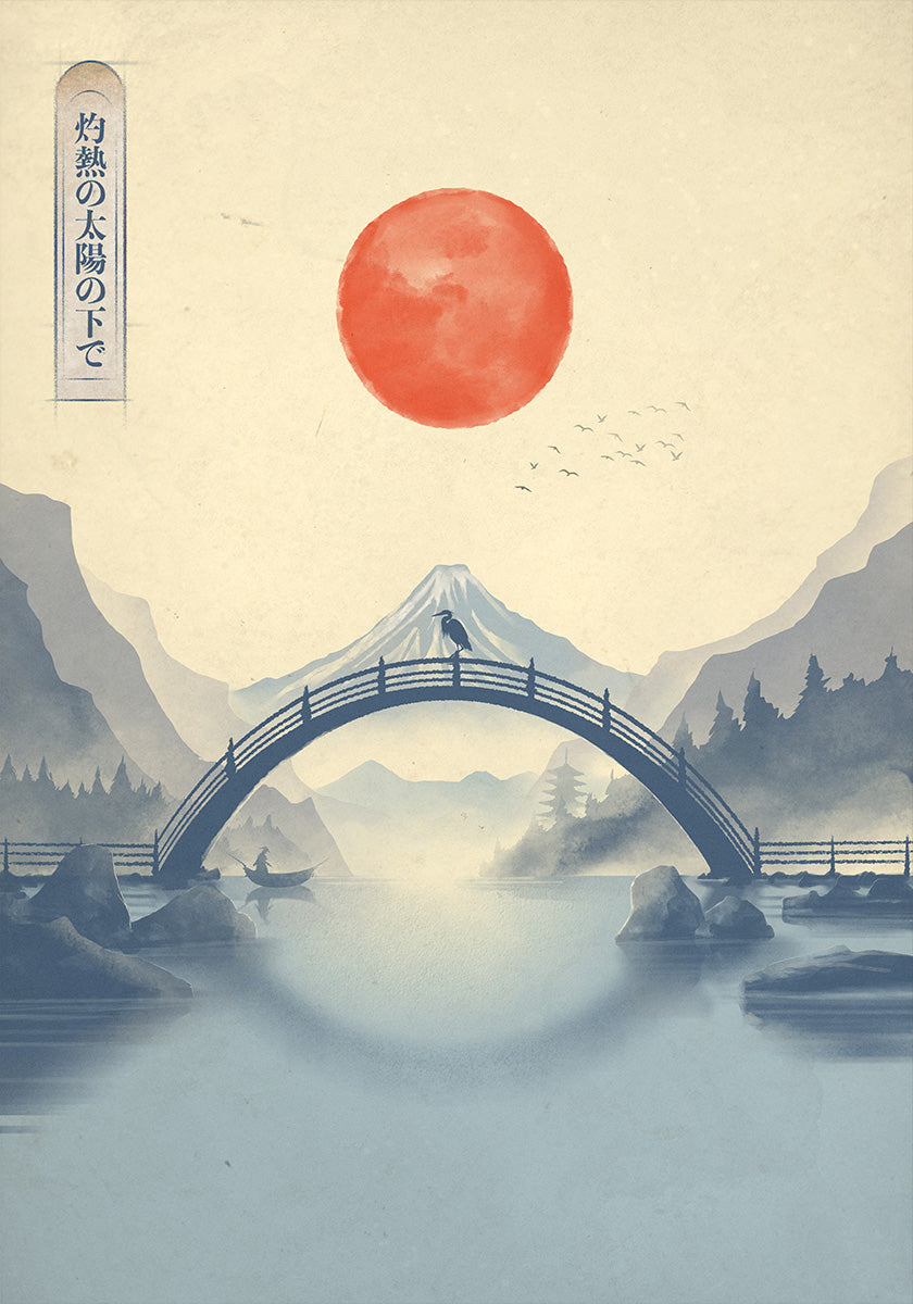 Beneath the Scorching Sun (NEW) - Posterbox