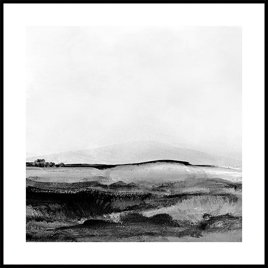 Mono Landscape No1 Plakat - Posterbox