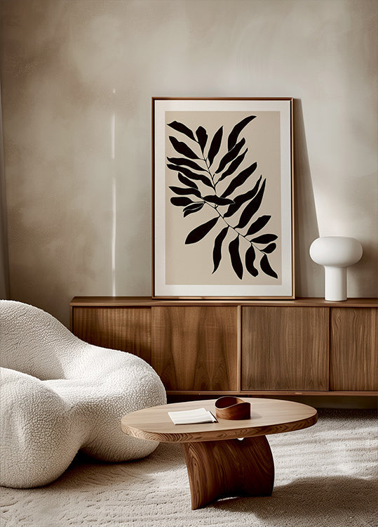 Leafs on twig (NEW) - Posterbox