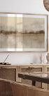 Abstract Landscape in neutral browns Plakat - Posterbox