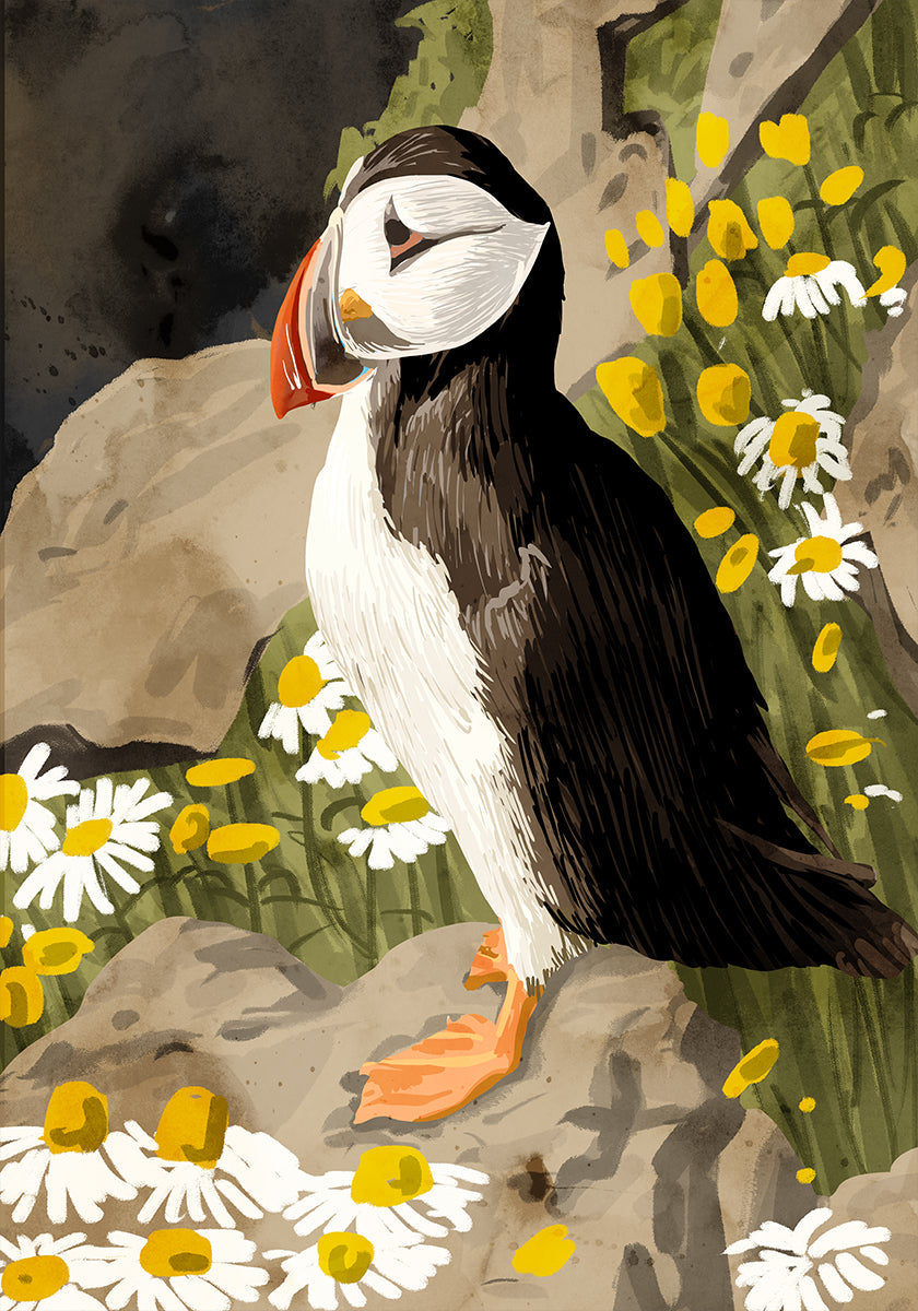 Puffin (NEW) - Posterbox