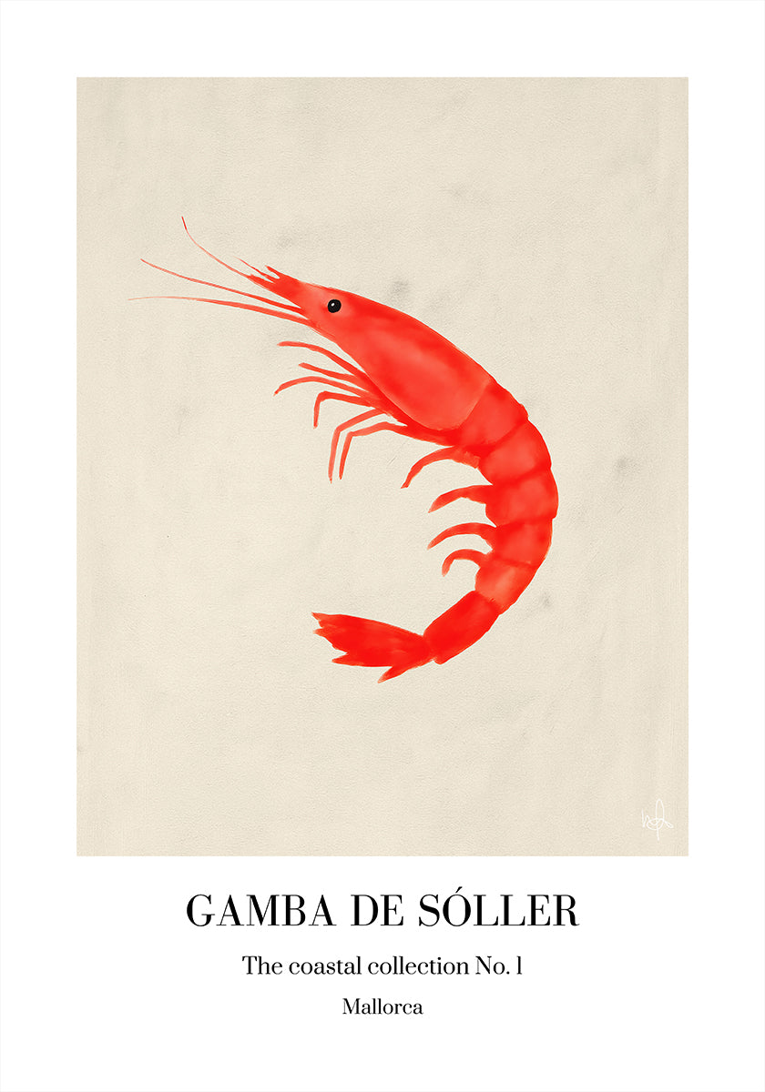 Gamba De Sóller A1 (NEW) - Posterbox