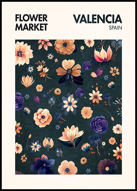 Blossoms of Valencia - Posterbox