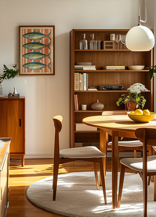 Four Fishes (NEW) - Posterbox