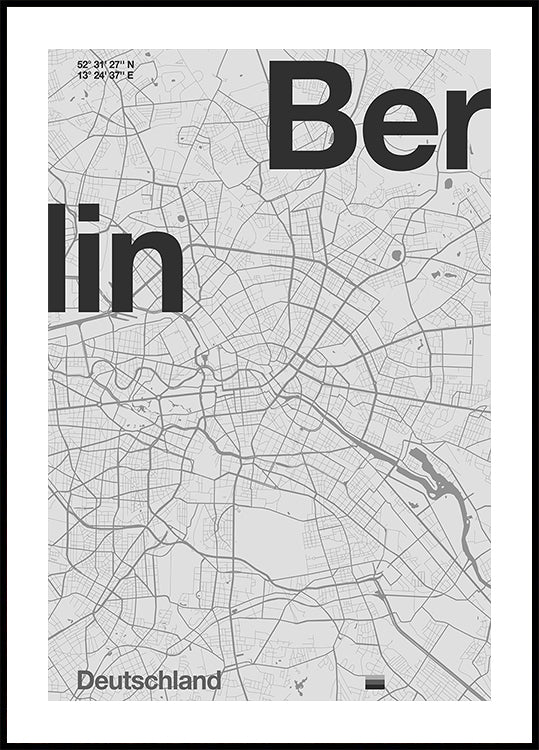 Berlin Plakat - Posterbox