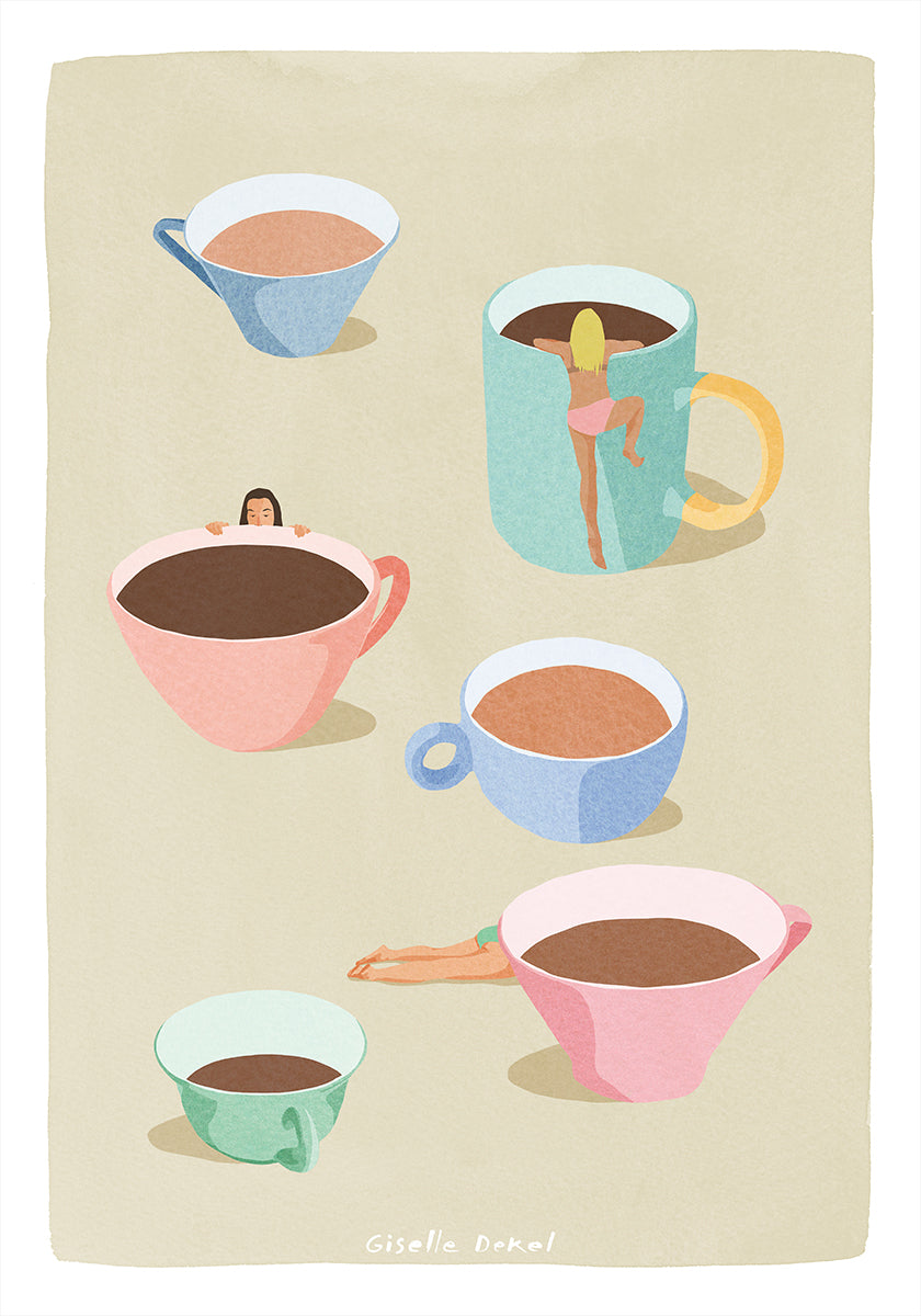 Coffee Ladies - Posterbox