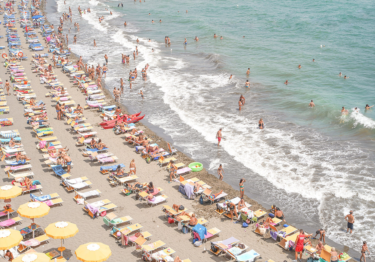 Amalfi Beach Day (NEW) - Posterbox