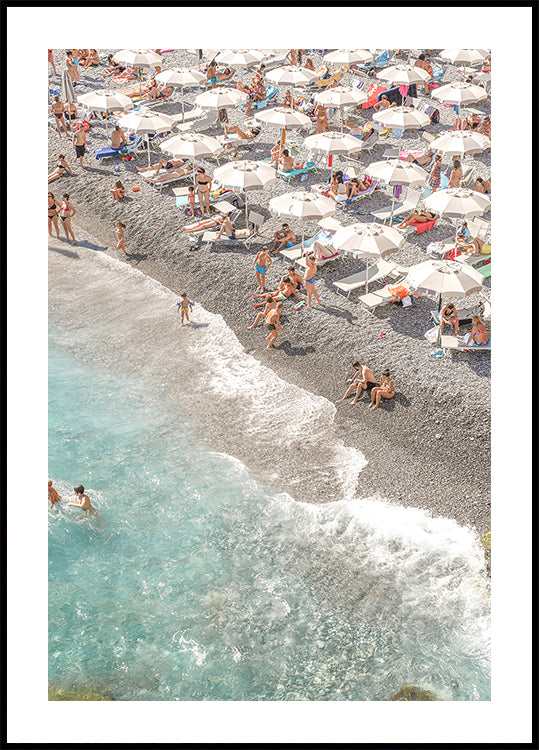 Amalfi Beach (NEW) - Posterbox