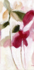 Botanical In Violet and Gold Plakat - Posterbox