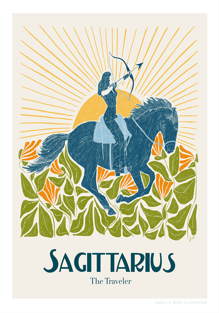 Jlr Sagittarius Copy Plakat - Posterbox