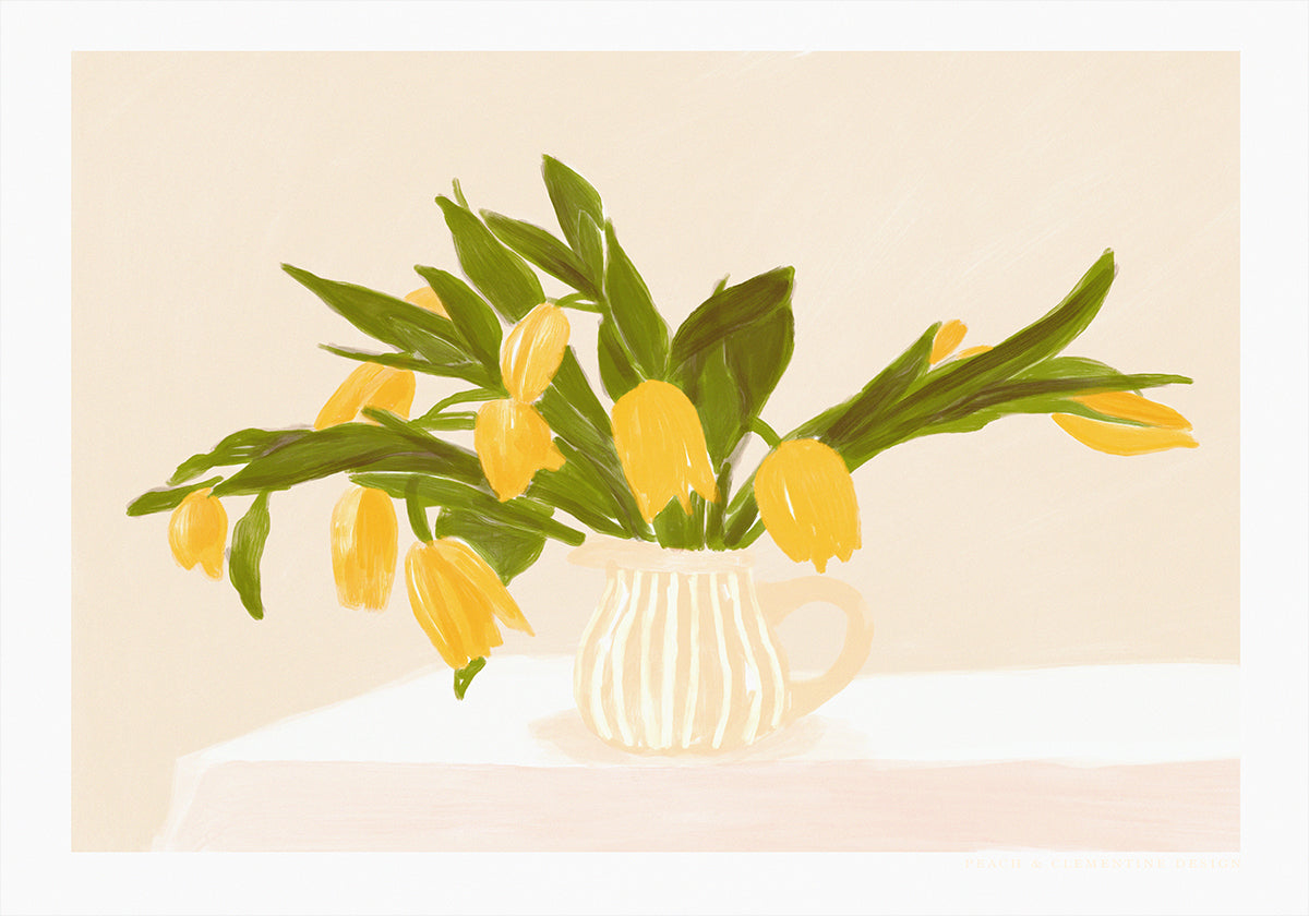 Pandcyellowtulips Copy - Posterbox