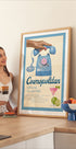 Blue Cosmo (NEW) - Posterbox