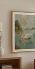 Vintage Swan Coquette - Posterbox