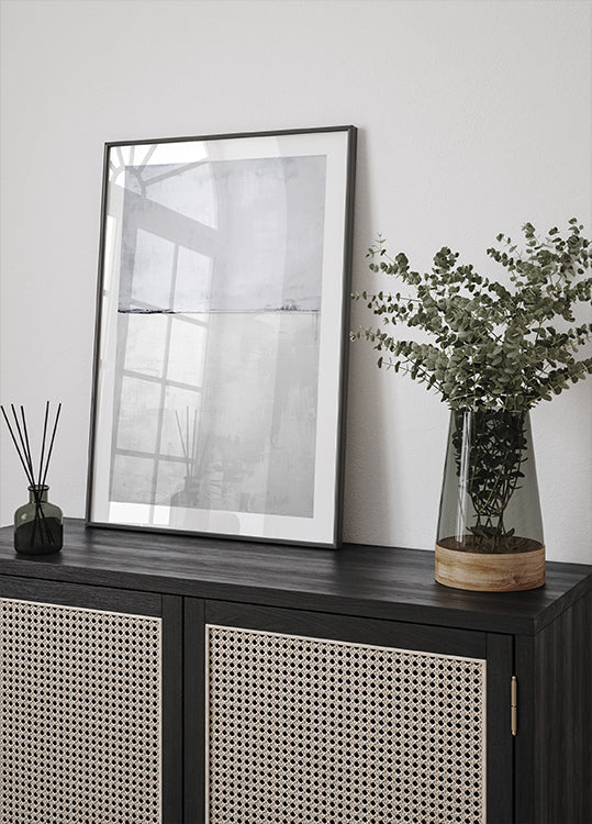 Lake In the Winter Plakat - Posterbox