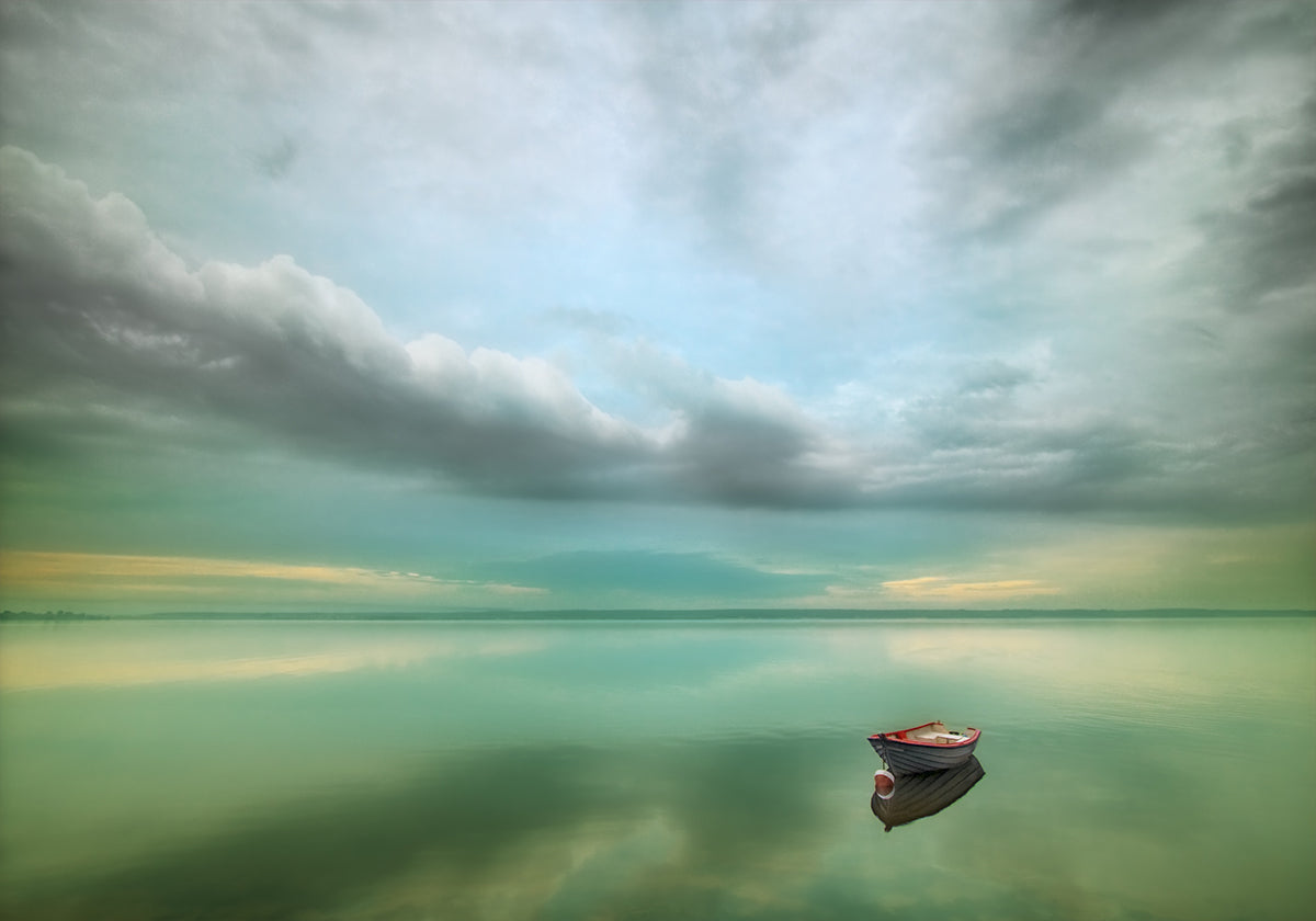 Boat... Plakat - Posterbox