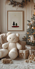 Dancing Snowflakes Plakat - Posterbox