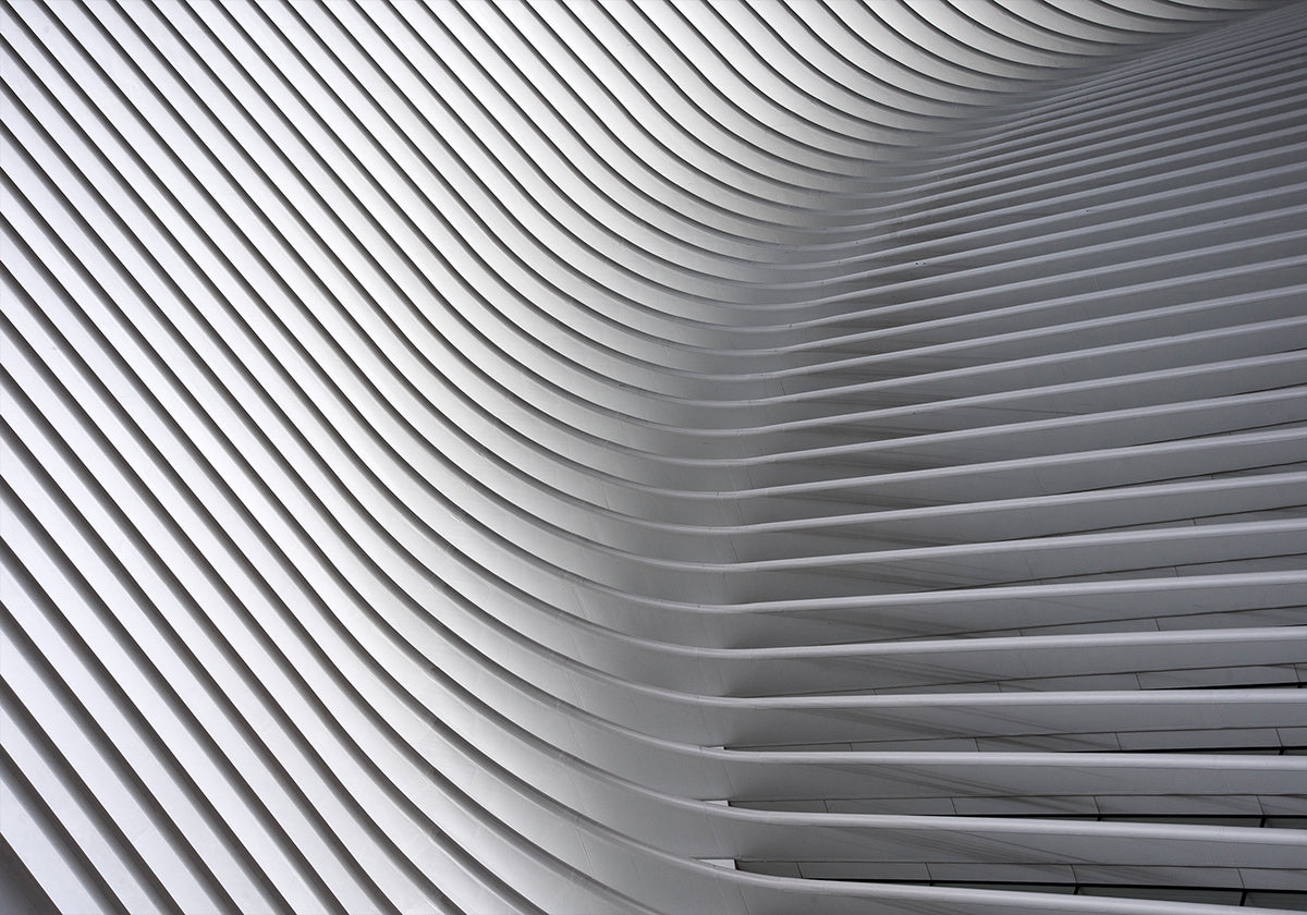 Calatrava Curves # 2 Plakat - Posterbox