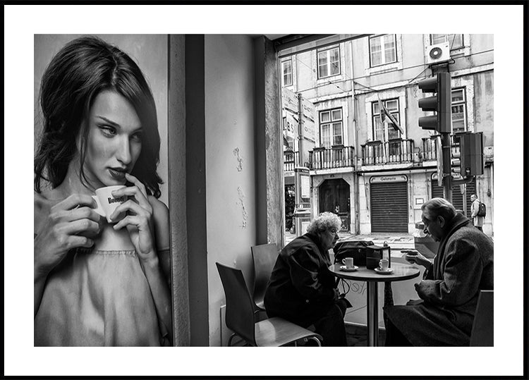 Coffee´s conversations Plakat - Posterbox