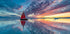 Greenland fire sky Plakat - Posterbox