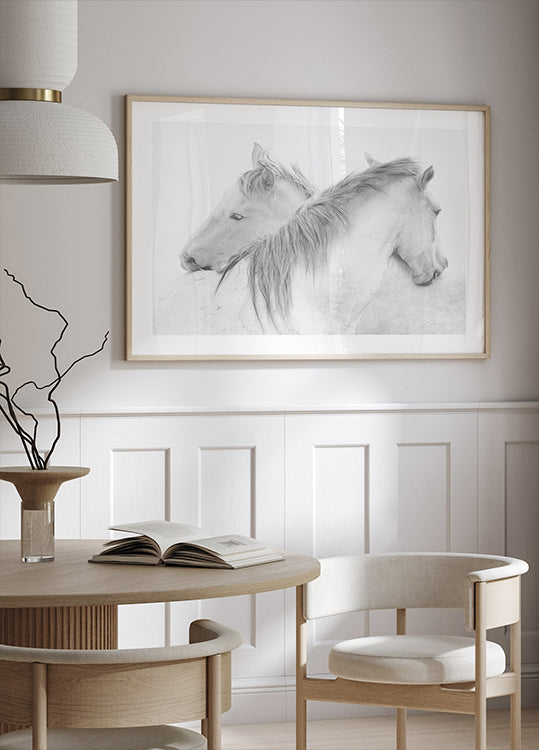 Horses - Posterbox