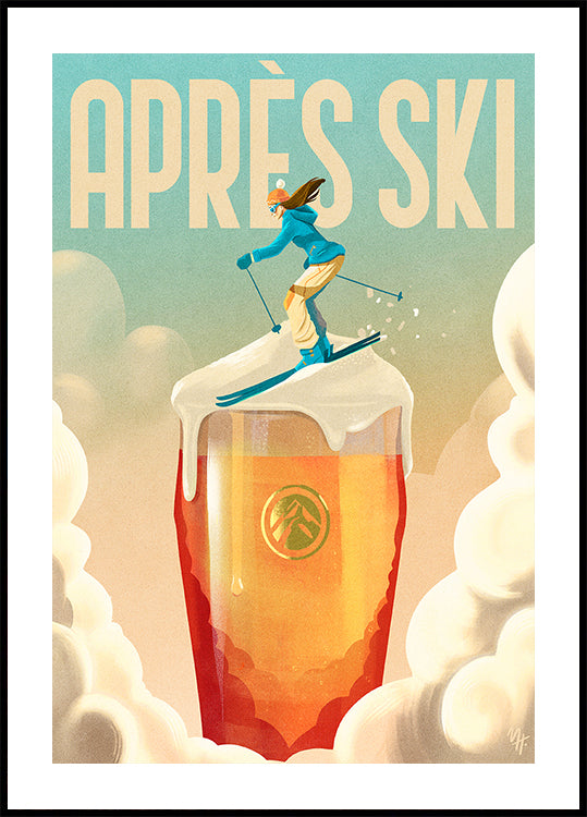Apres Ski Plakat - Posterbox