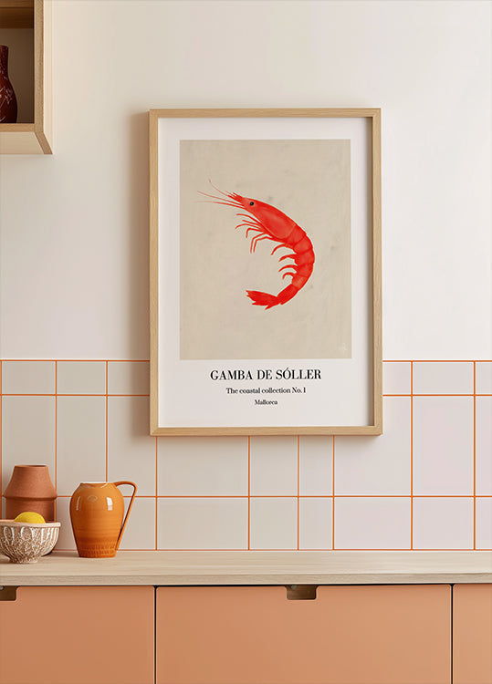 Gamba De Sóller A1 (NEW) - Posterbox
