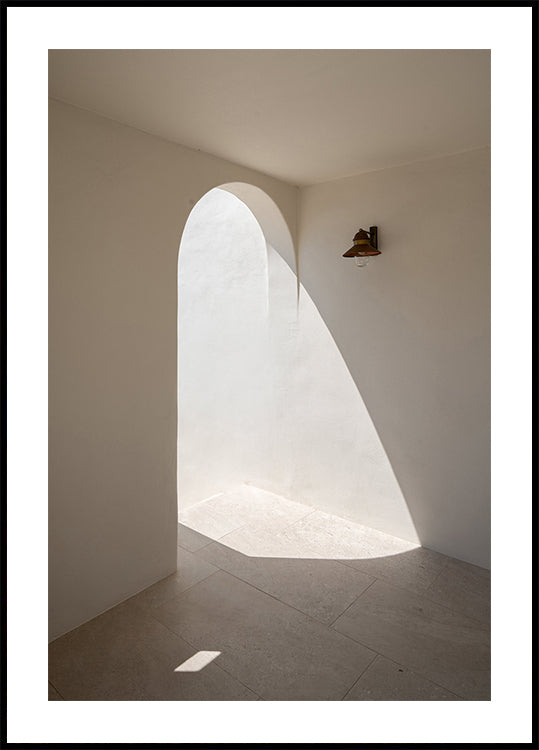 Arch Shadows - Posterbox