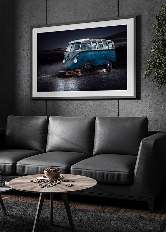 Plakat VW Kleinbusa