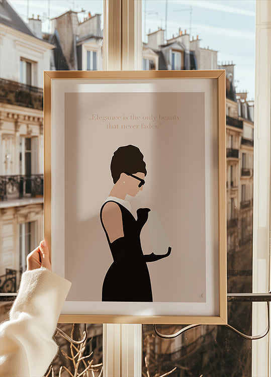 Plakat elegancji