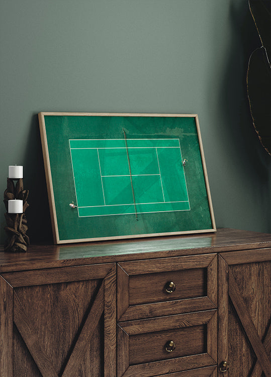 Gra! Ustawić! Mecz! Plakat