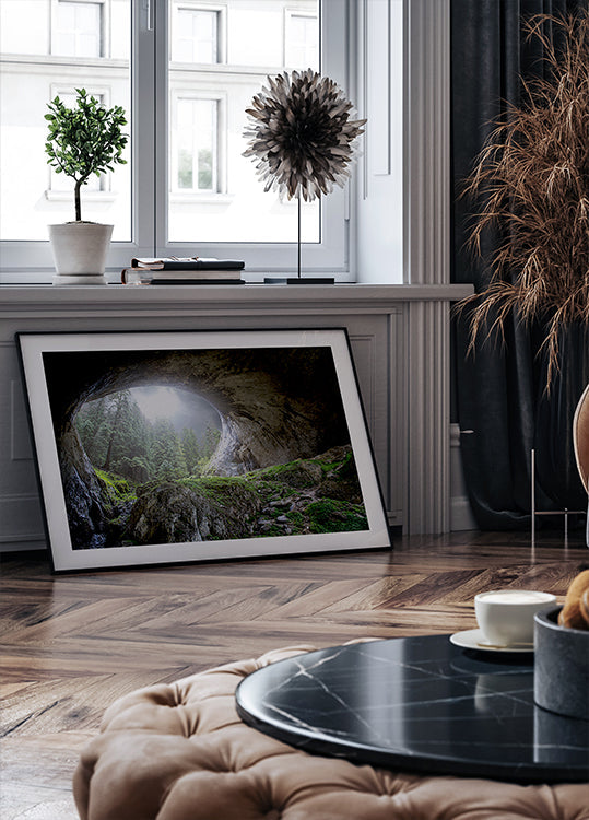 Plakat „Zajrzyj do nieba”.