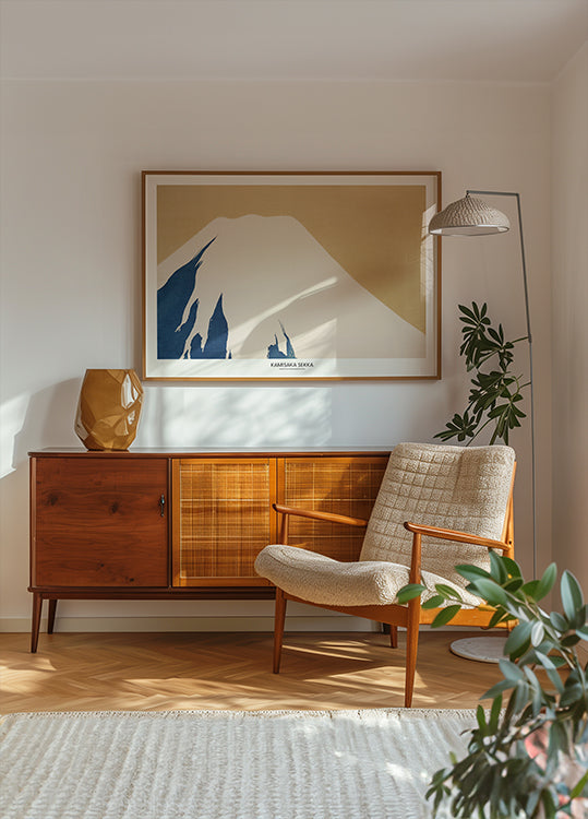 Góra Fuji z plakatu Momoyogusa