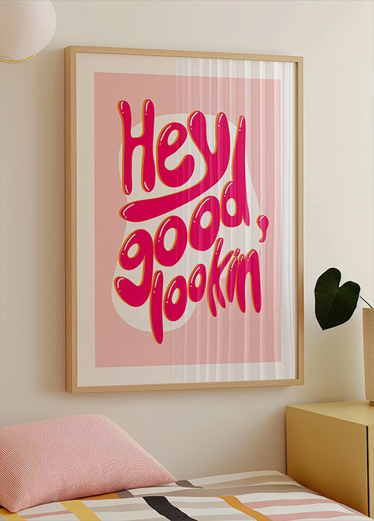 Dobrze wyglądający plakat